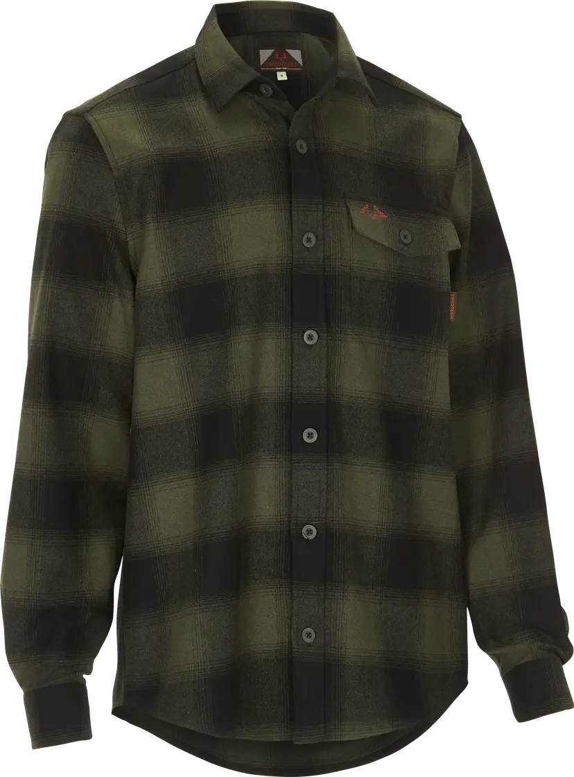 Swedteam Swedteam M's Lynx Wool Shirt Green