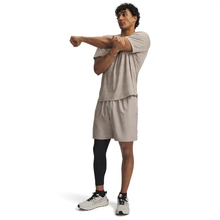 Under Armour UA Tech Woven Wordmark Short Timberwolf Taupe