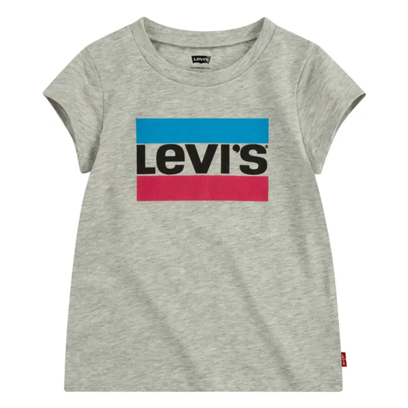 Levi's Levis Sportswear logo tee, grå (176 /16 år)