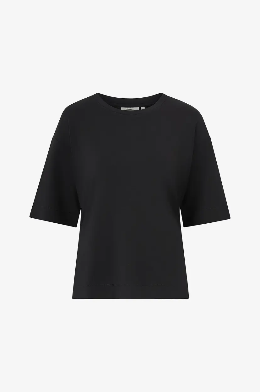Inwear T-skjorte Pannieiw Oversize - Svart
