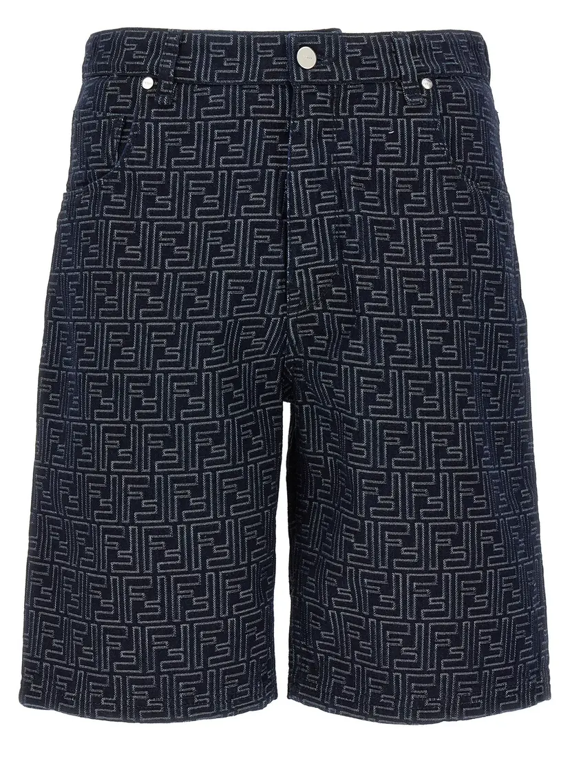 Fendi Fendi Shorts – Blå