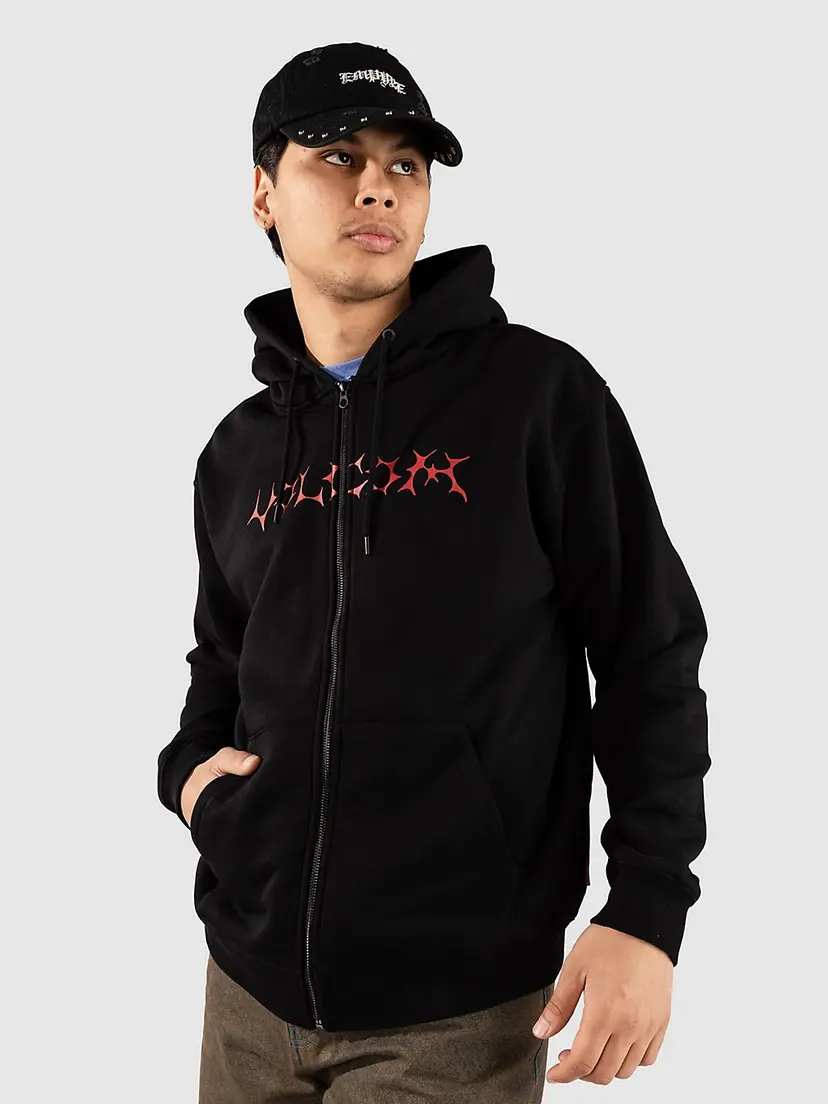 Volcom Volcom Watanite Hettegenser med glidelås svart