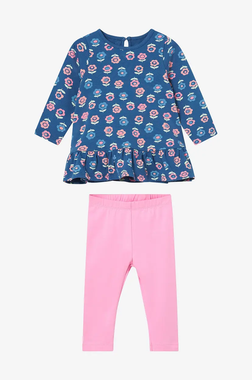 Ellos Collection Sett Lia Baby - Rosa
