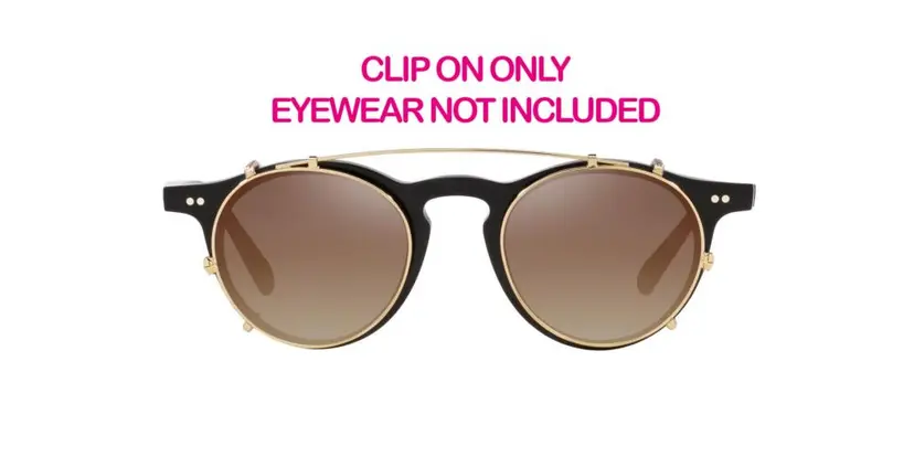 Oliver Peoples OP-13 CLIP ON OV 5504C briller, gull