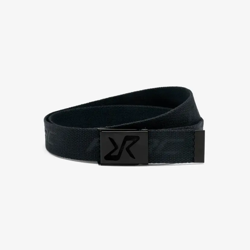 RevolutionRace Embossed Belt Unisex Black