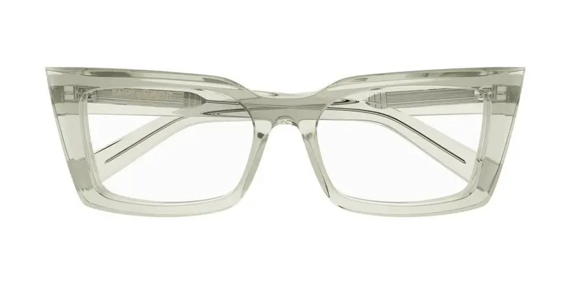 Saint Laurent SL 554 briller, grønn