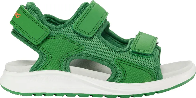Viking Footwear Viking Footwear Kid's Anchor Sandal 3v Green