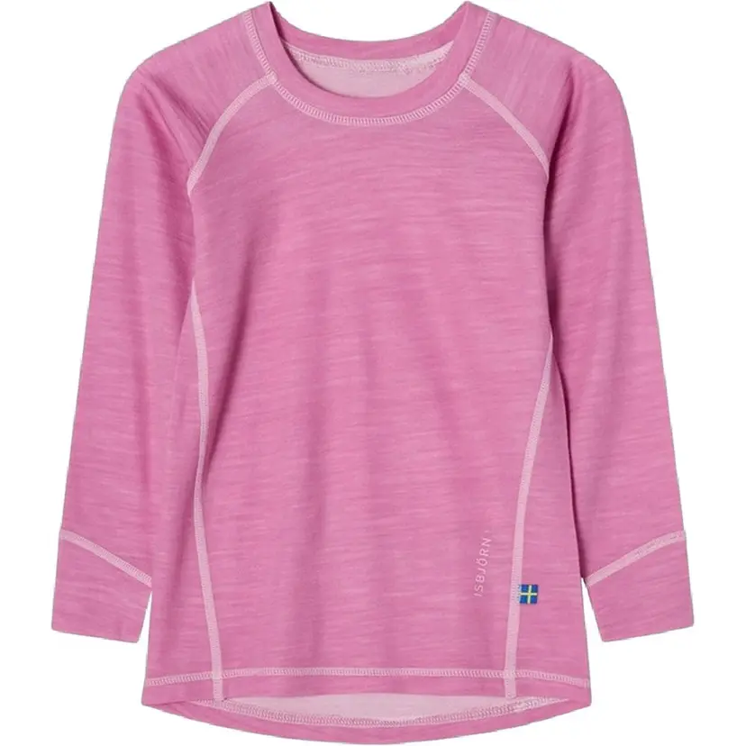 Isbjörn Isbjörn Husky Sweater Baselayer Frost Pink