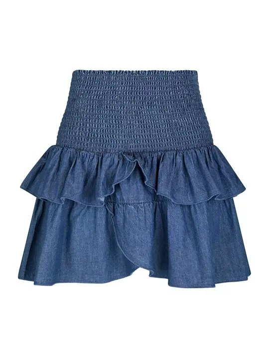Neo Noir Neo Noir - Carin Denim Skirt - Blue