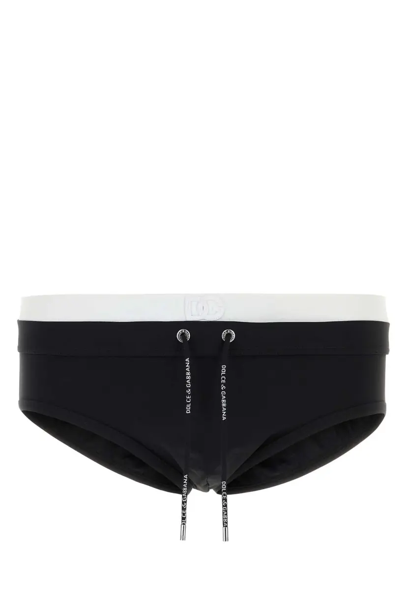 Dolce & Gabbana Dolce & Gabbana Badetøy – Svart