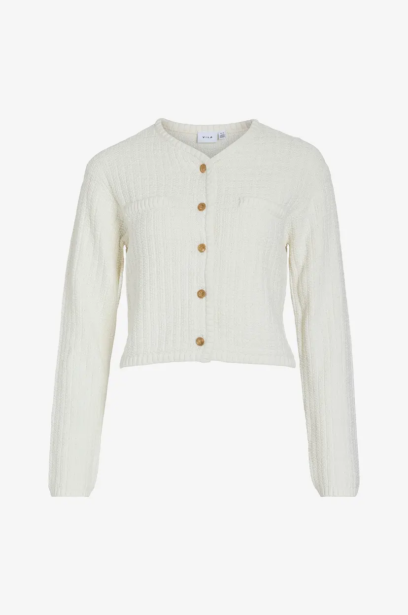 Vila Kardigan viTut L/S Cardigan - Beige