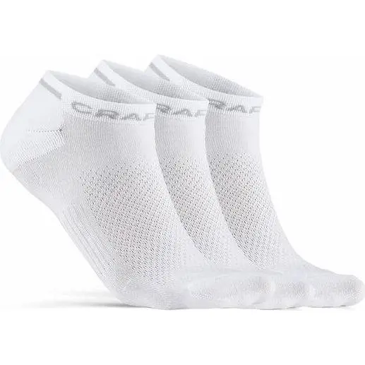 Craft Craft Core Dry Shaftless 3-Pack Sock White