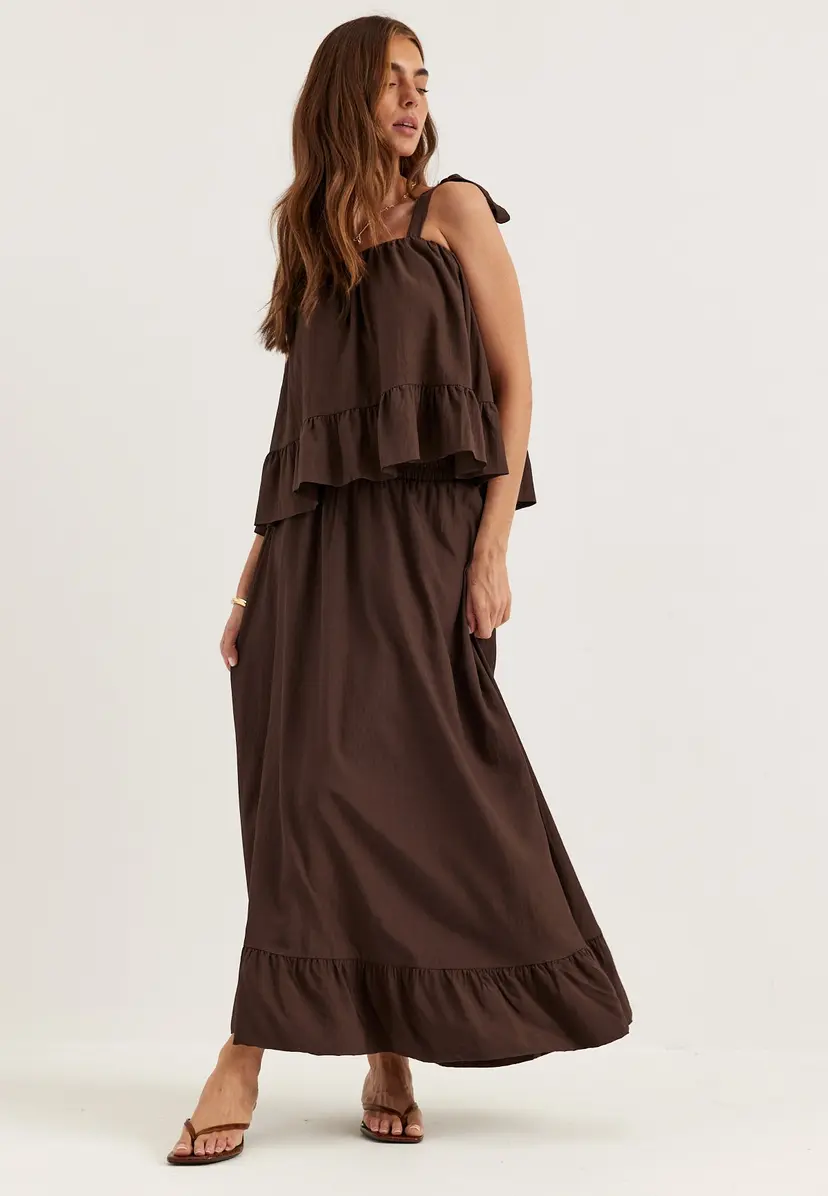 Pieces Pcjulia Hw Volume Ankel Skirt