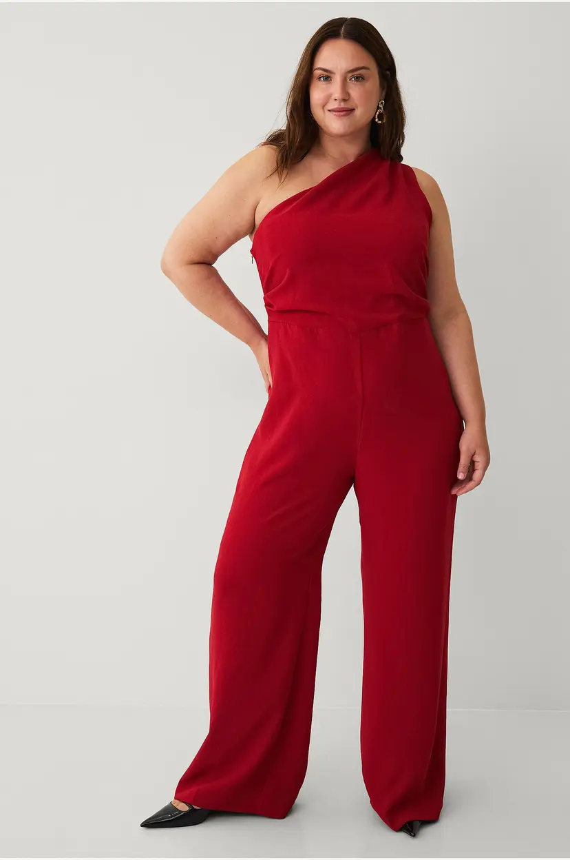 Mango Jumpsuit One-piece Suit Lidy - Rød