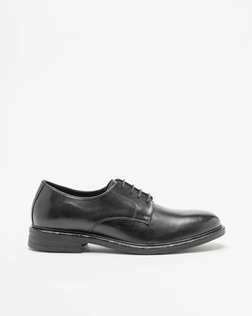 PROF PROF 807 Black Derby shoes