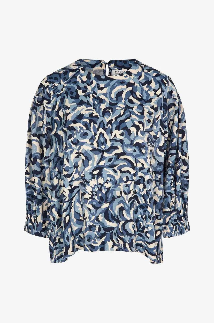 Masai Bluse maBrisa - Blå