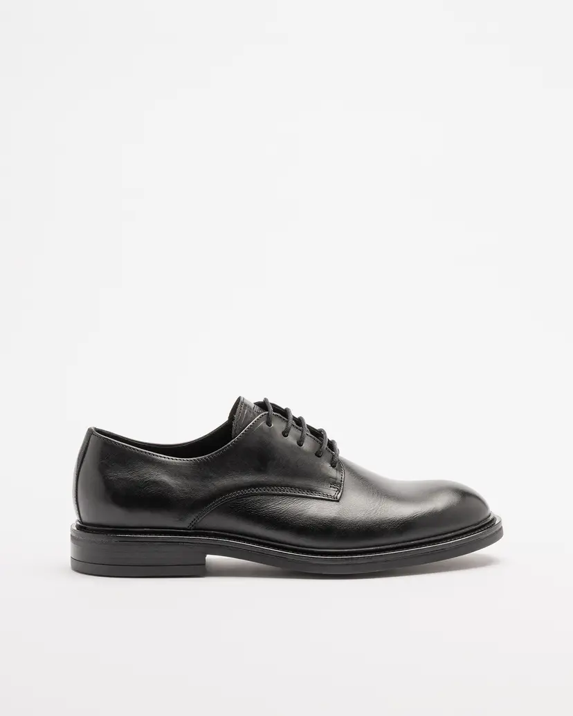 PROF PROF 11200 Black Derby shoes