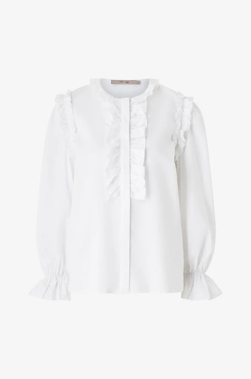 Costamani Bluse Phoenix Shirt - Hvit
