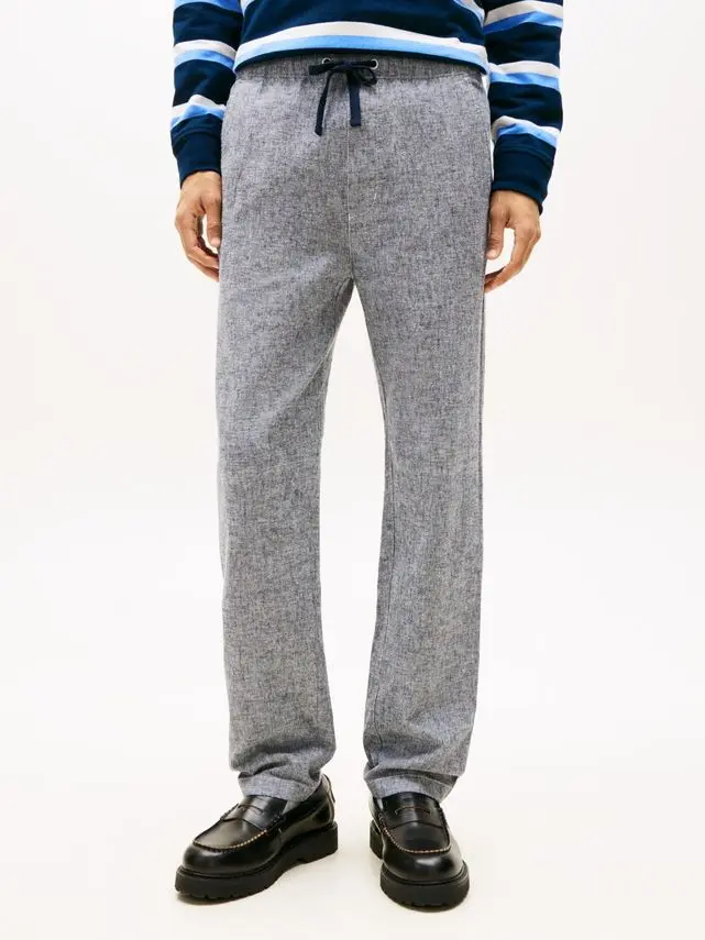 Tommy Jeans TJM SONNY LINNEN MIX CHINO PANT