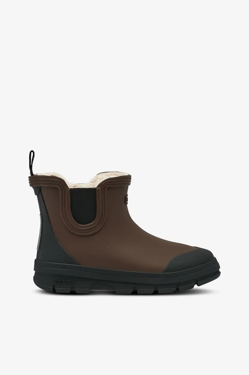 Tretorn Gummiboots Aktiv Chelsea Winter - Brun