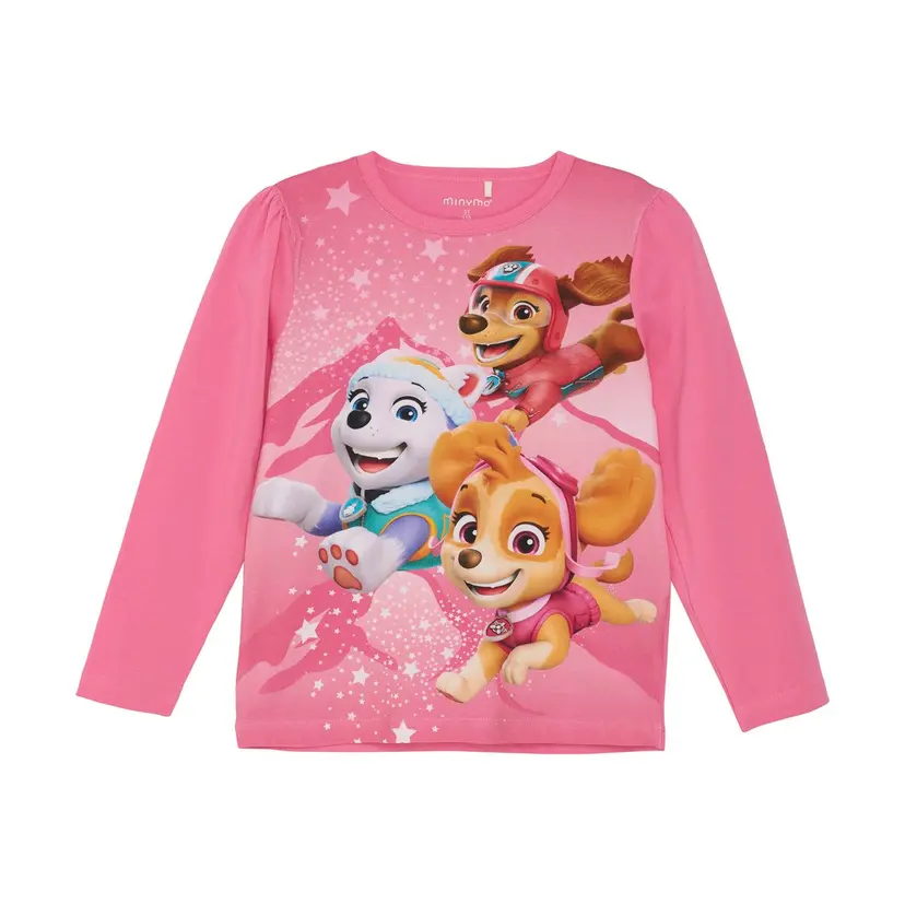 Minymo Minymo Genser Azalea Pink Paw Patrol (92 / 2 år)