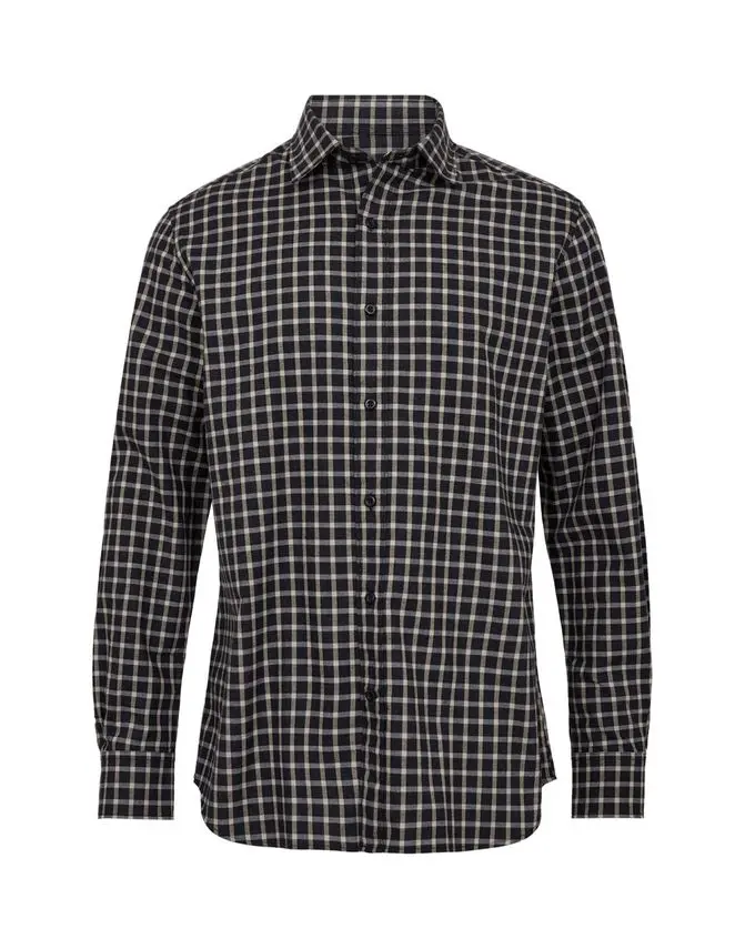 Gino Marcello Mens shirt l/s modern fit