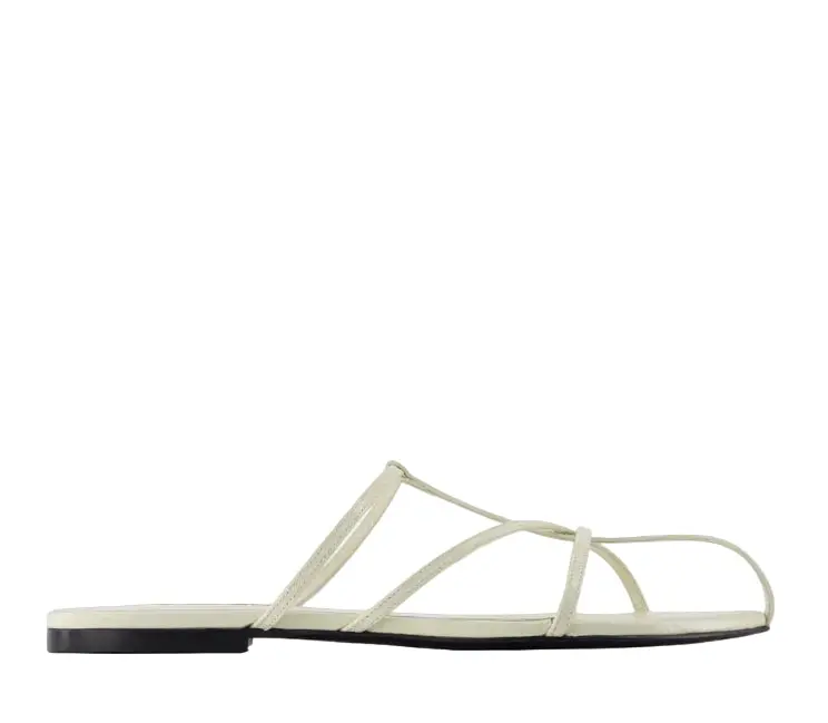 Jil Sander Jil Sander Sandaler – Hvit