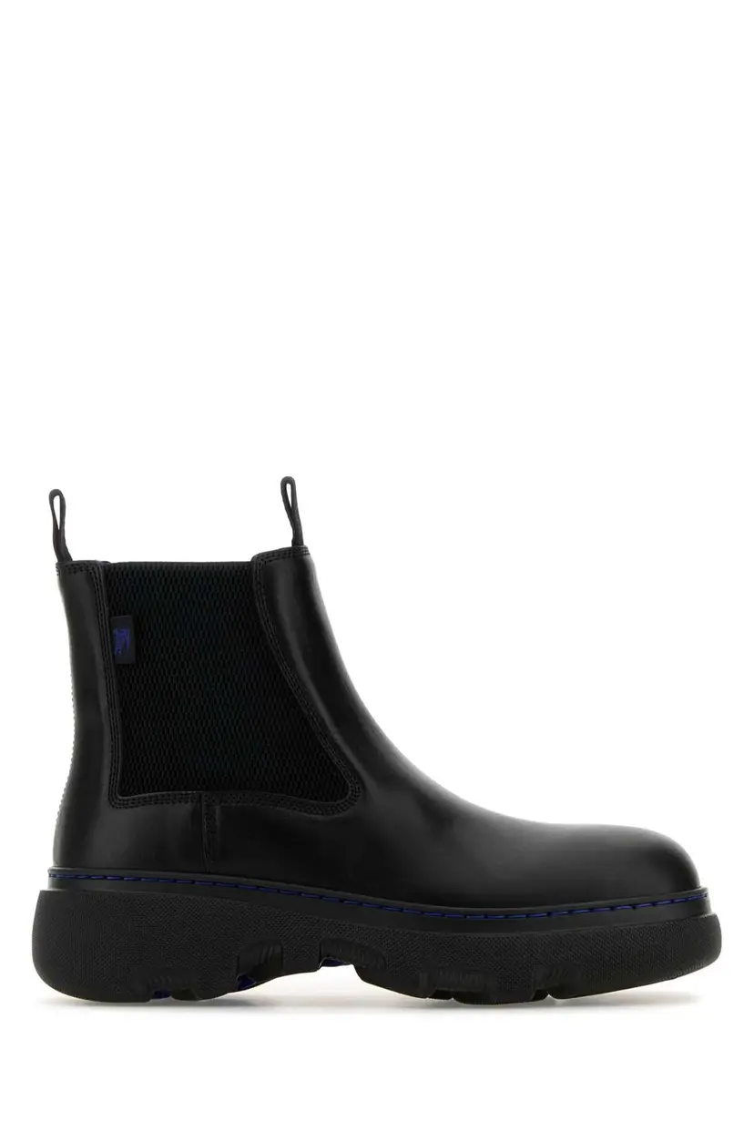 Burberry Burberry Chelsea boots – Svart