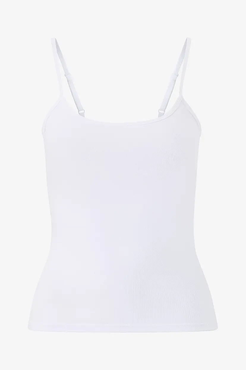 Gina Tricot Undertøystopp Perfect Strap Singlet - Hvit