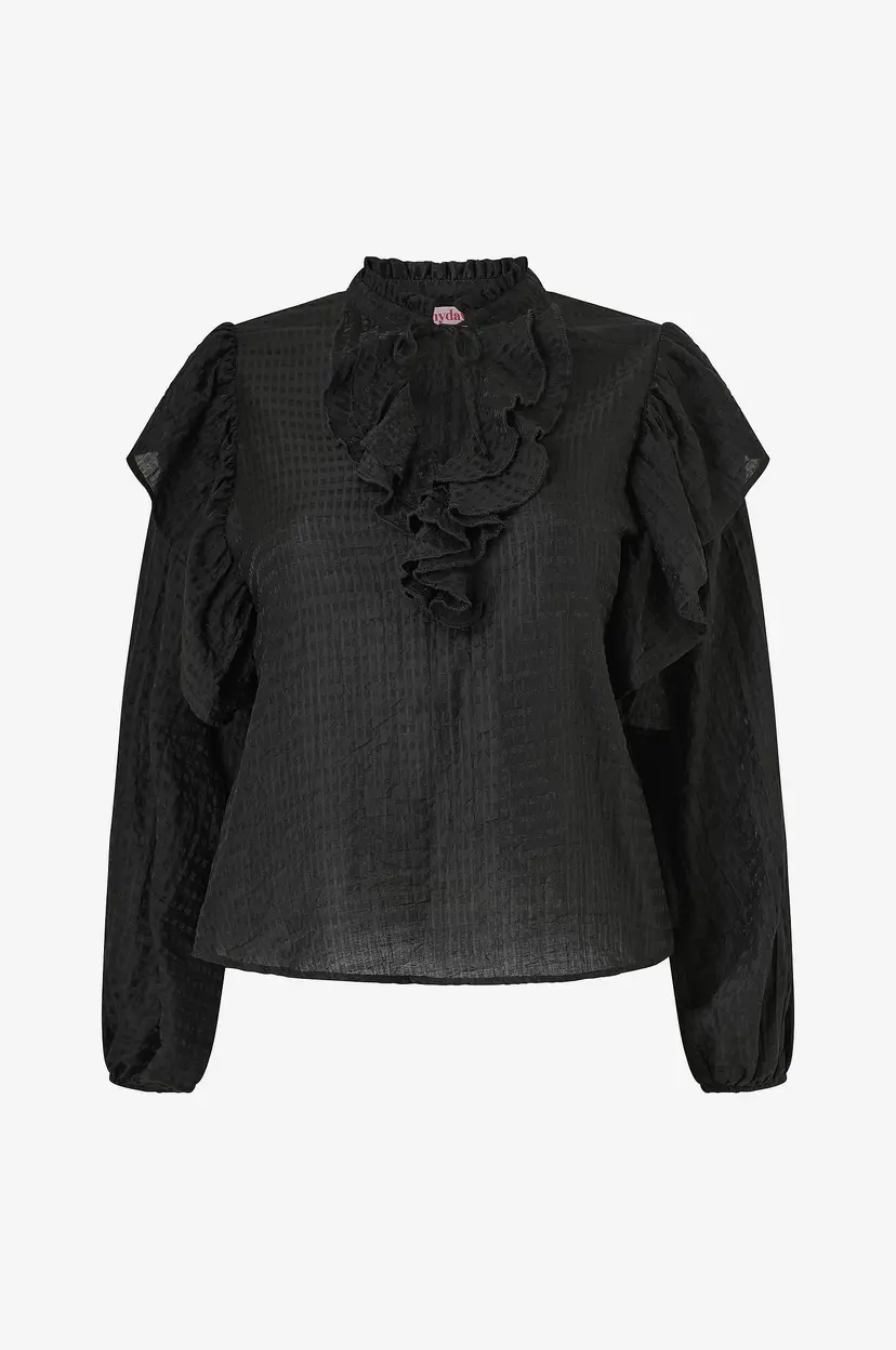 Anyday Bluse Any-agnes 323 - Blouse - Svart