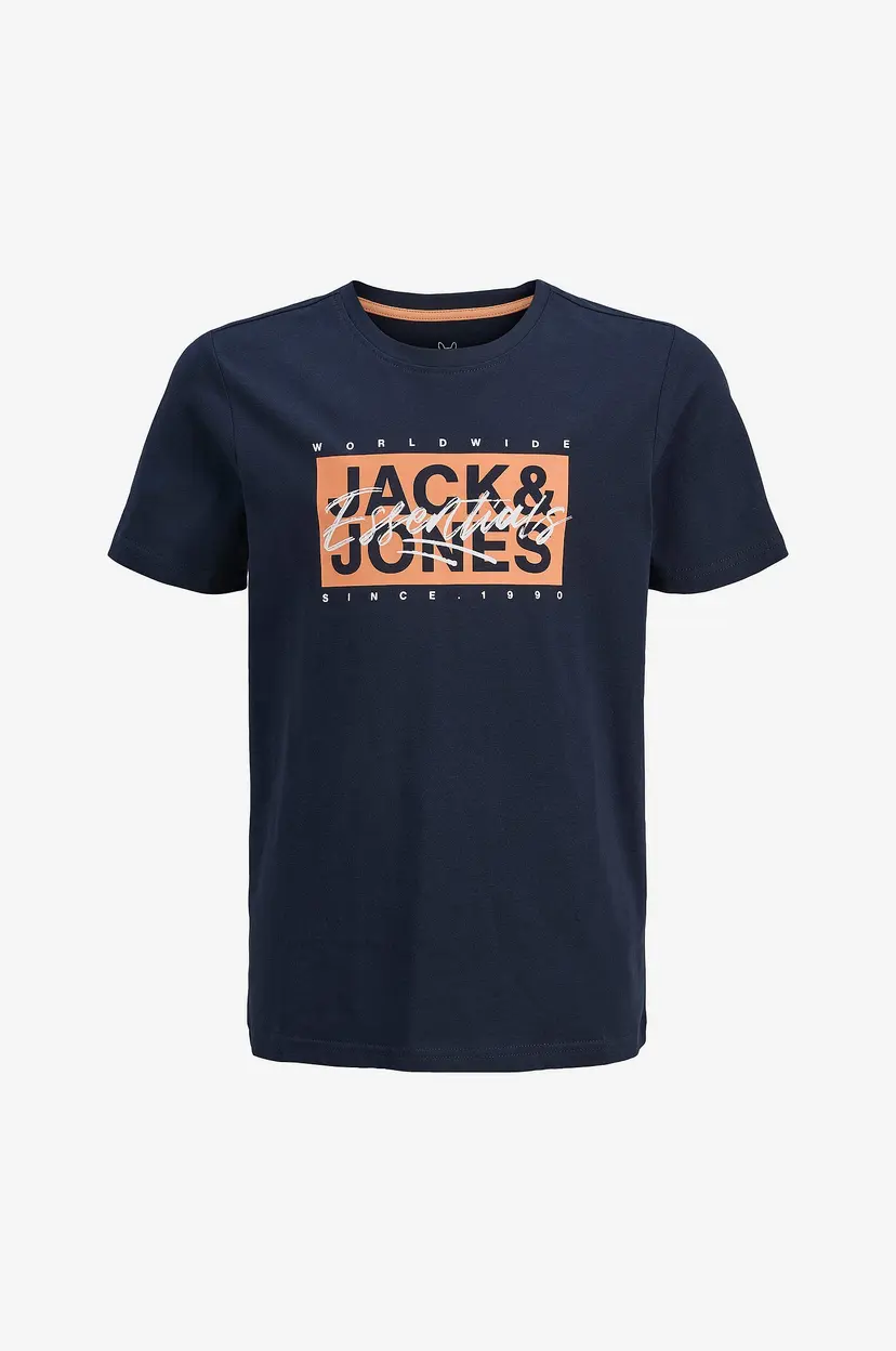 Jack & Jones Junior T-skjorte jjColton Tee SS Crew Neck Jnr - Blå