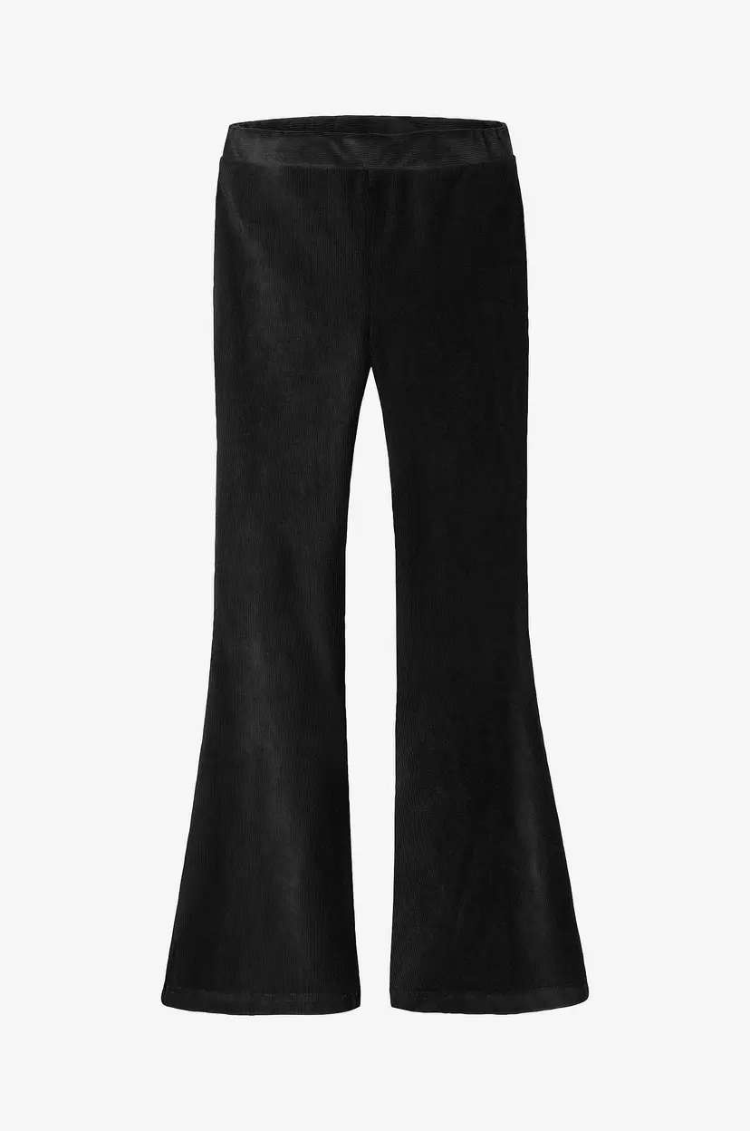 NAME IT Bukser nkfOringe Bootcut Vel - Svart