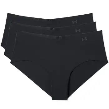 Under Armour Under Armour Truser 6P Pure Stretch Hipster 1325 Svart Large Dame