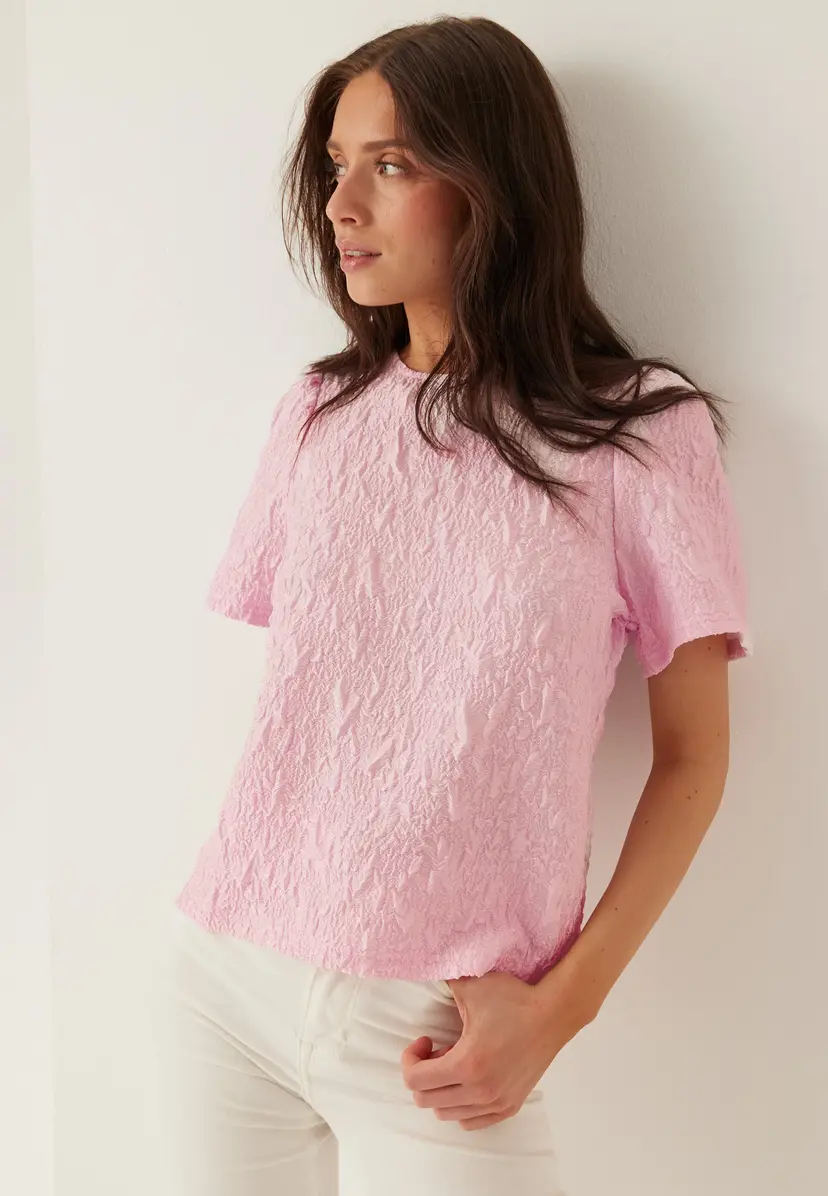 Vila Visophia O-neck S/S TOP