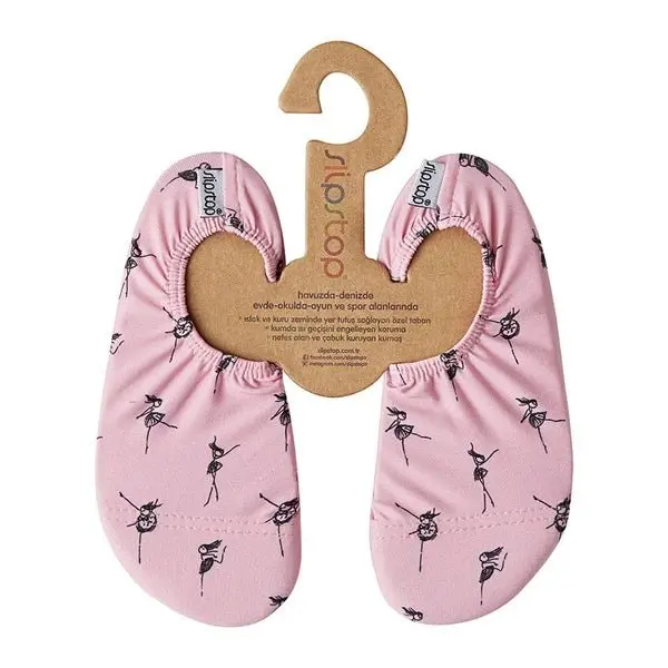 Slipstop SlipStop - Badesokker / Badesko Rosa Ballerina