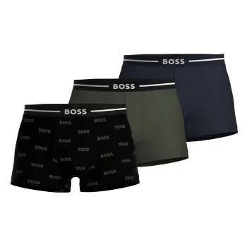 BOSS BOSS 3P Bold Design Trunk Mixed bomull Small Herre