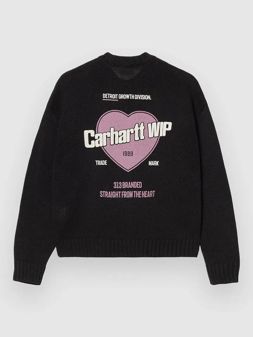 Carhartt Wip Carhartt WIP Growth Strikket genser svart