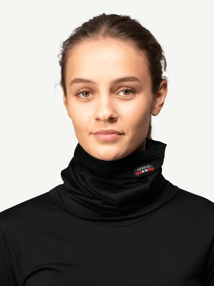 Devold Devold - Breeze Merino 150 Headover - One size - Svart