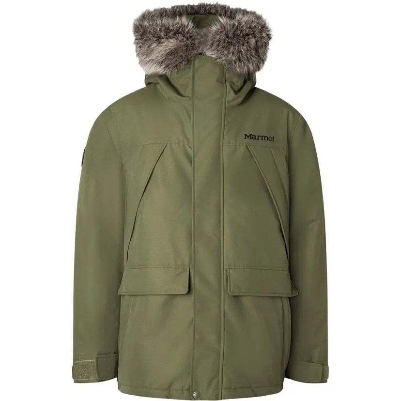 Marmot Marmot Yukon Parka Surplus Green