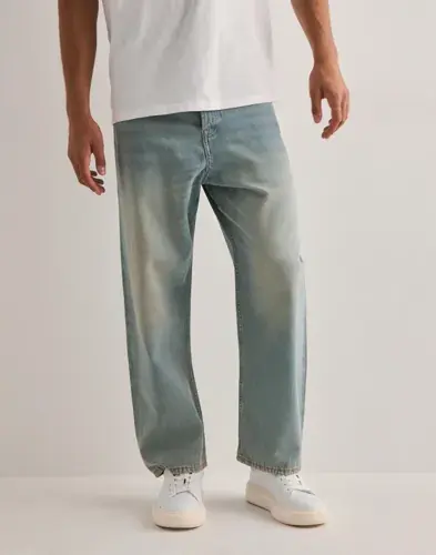 Jack & Jones Jack & Jones Jjiron Jjoriginal Mf 328 Noos Loose fit jeans Blå