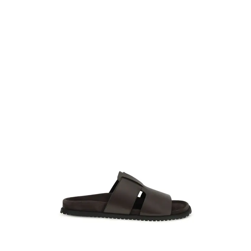 Dolce & Gabbana Dolce & Gabbana Sandaler – Brun