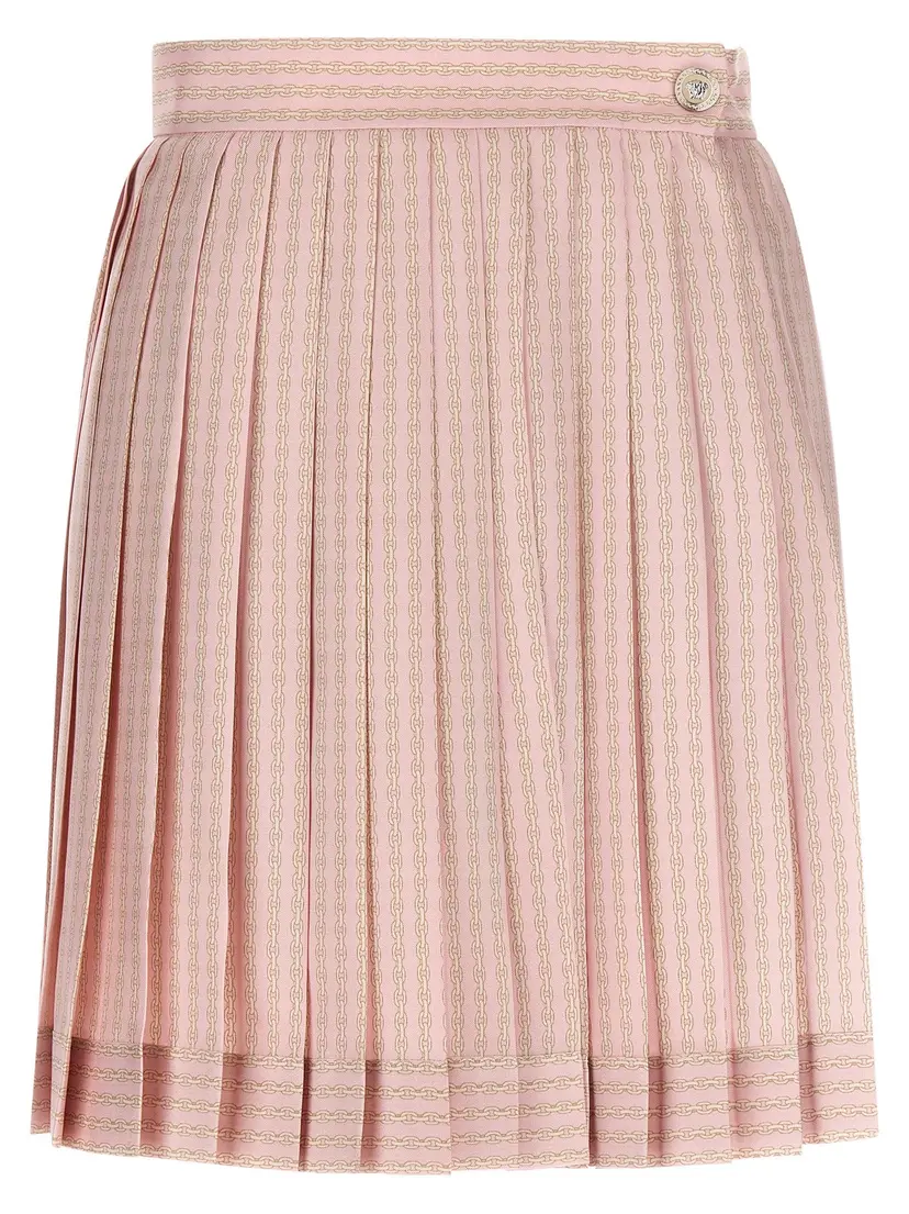 Versace Versace Miniskjørt – Rosa
