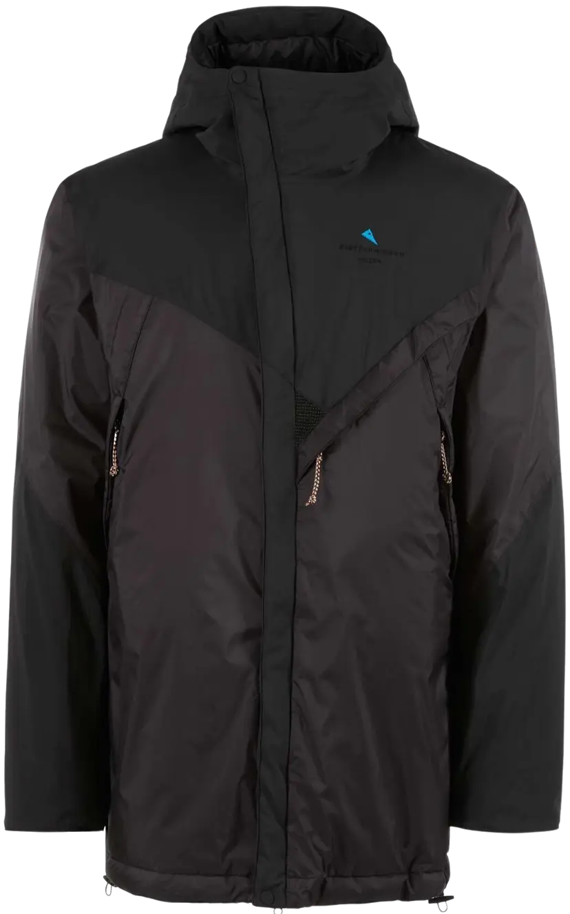 Klättermusen Klättermusen M's Aud Zip Hood Jacket Pitch Black