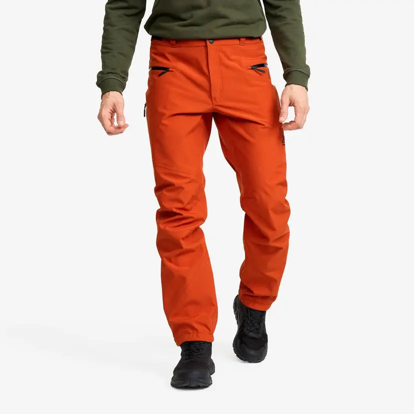 RevolutionRace Silence Proshell 3L Pants Herre Rooibos Tea