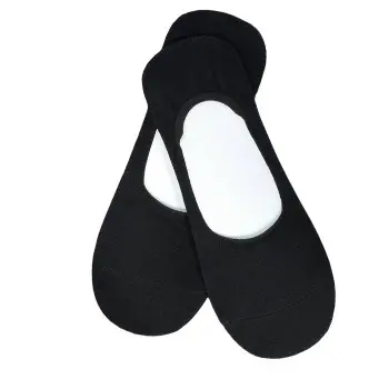 Topeco Topeco Strømper 2P Men No Show Sock Svart Str 41/45 Herre