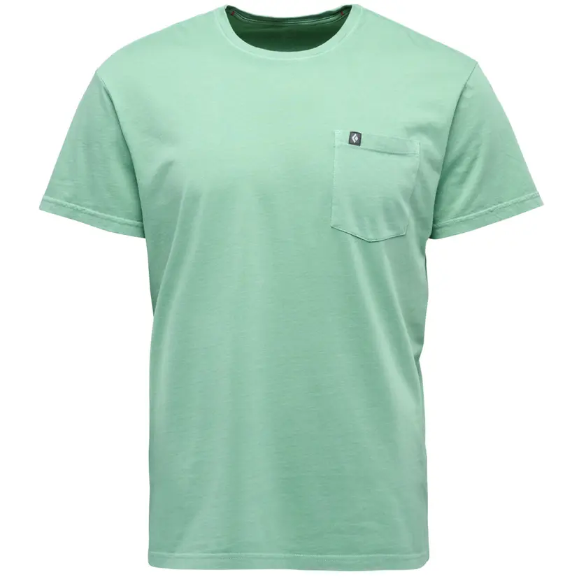 Black Diamond Black Diamond M's Diamond Patch SS Pocket Tee Laurel Green