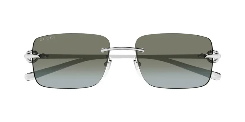 Gucci GG1703S solbriller, sølv