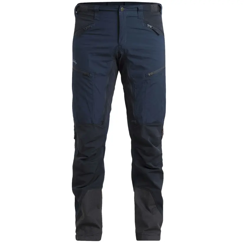 Lundhags Lundhags M's Makke Ms Pant Short Light Navy/Deep Blue