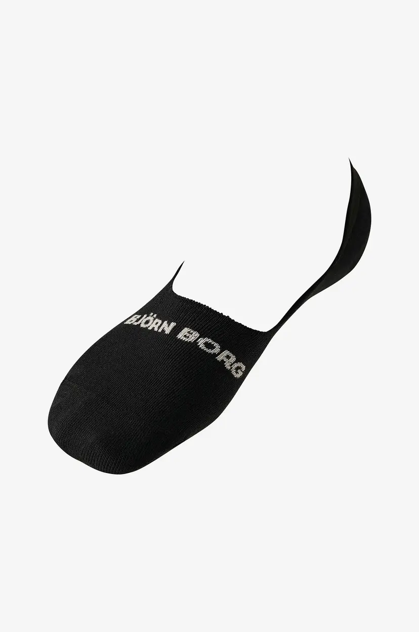 Björn Borg 2-Pk Sock Solid 2P - Svart
