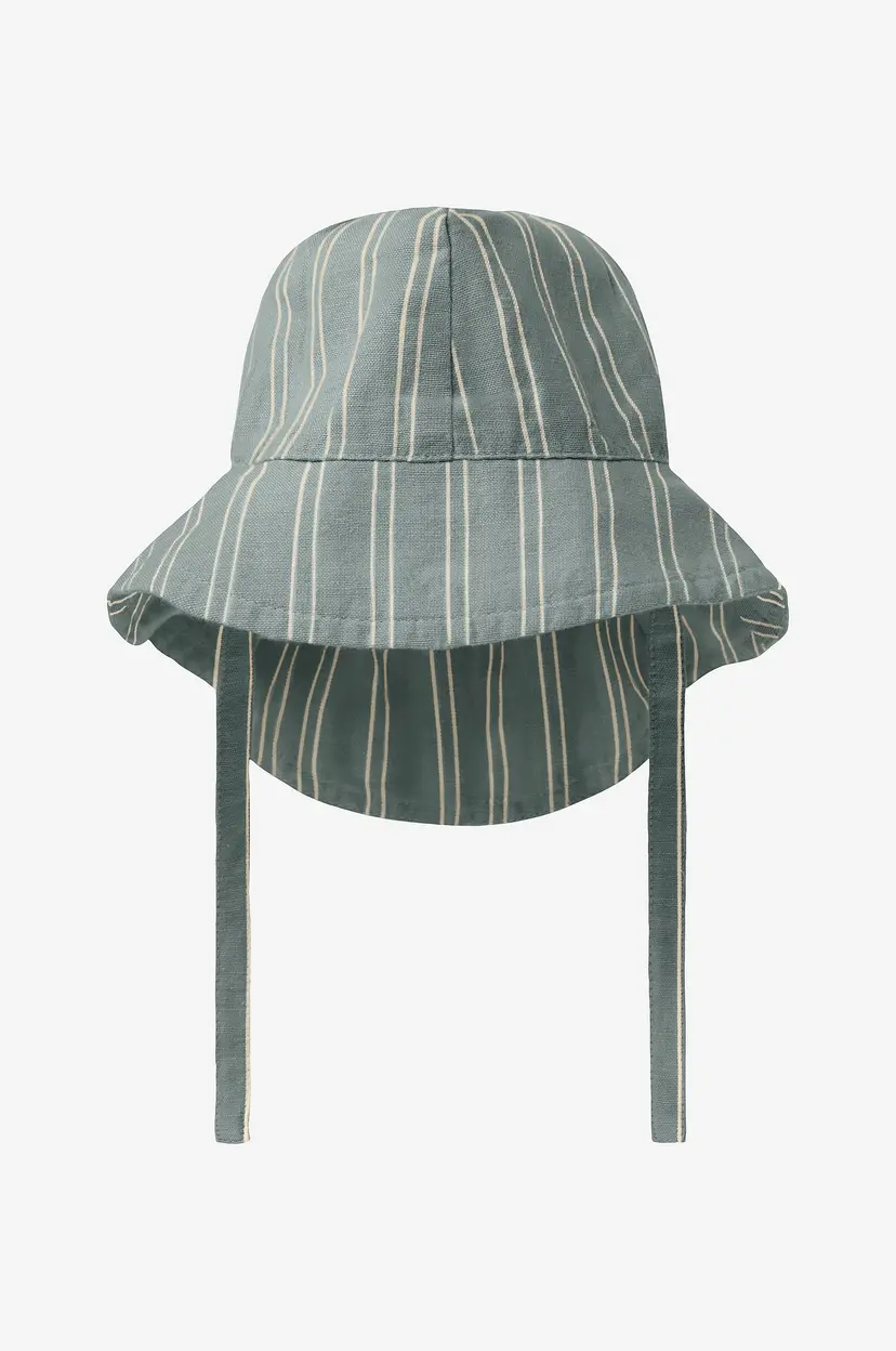 Name it baby Babyhatt nbmHalom Hat - Grå
